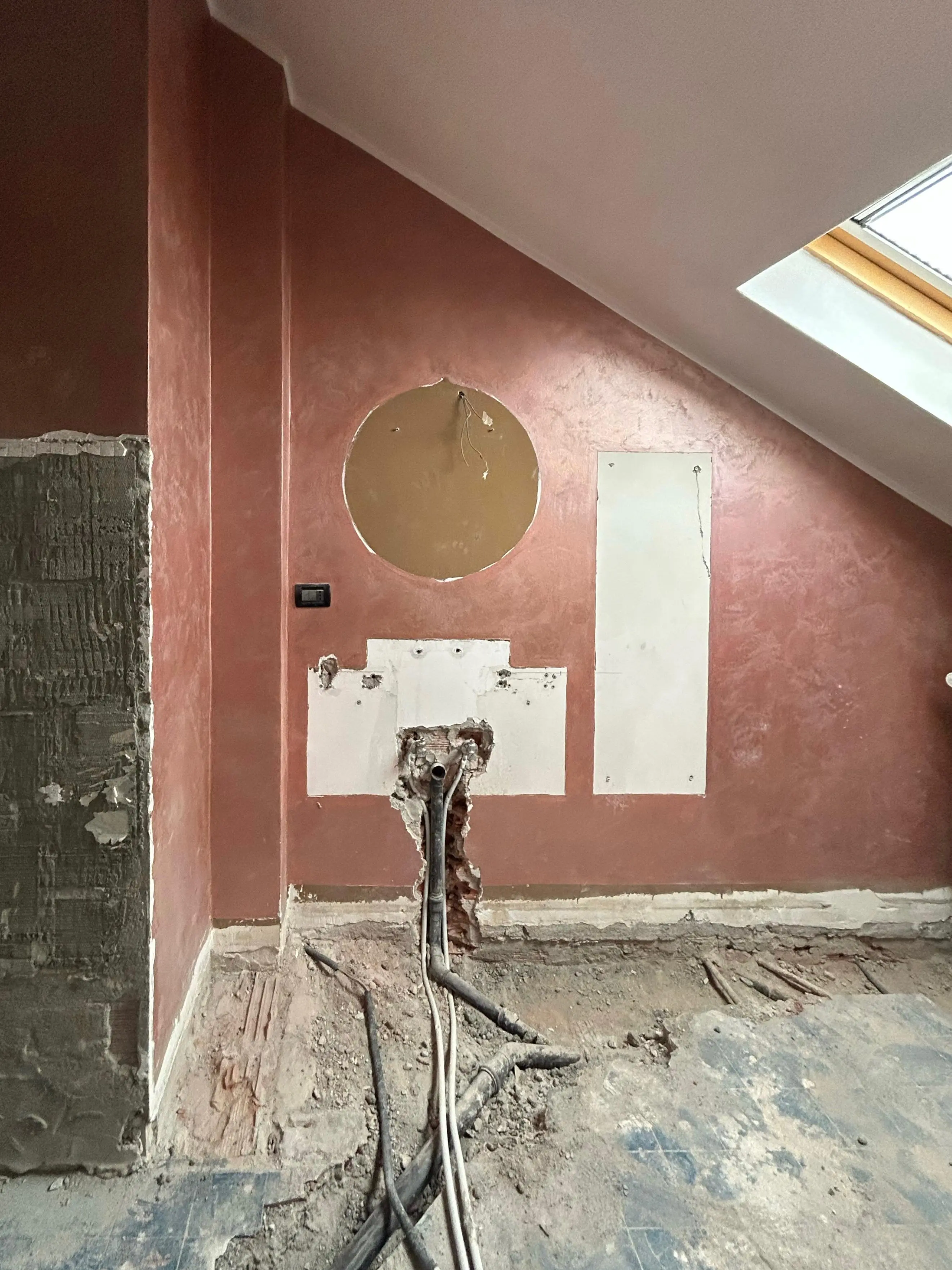 Prima della ristrutturazione