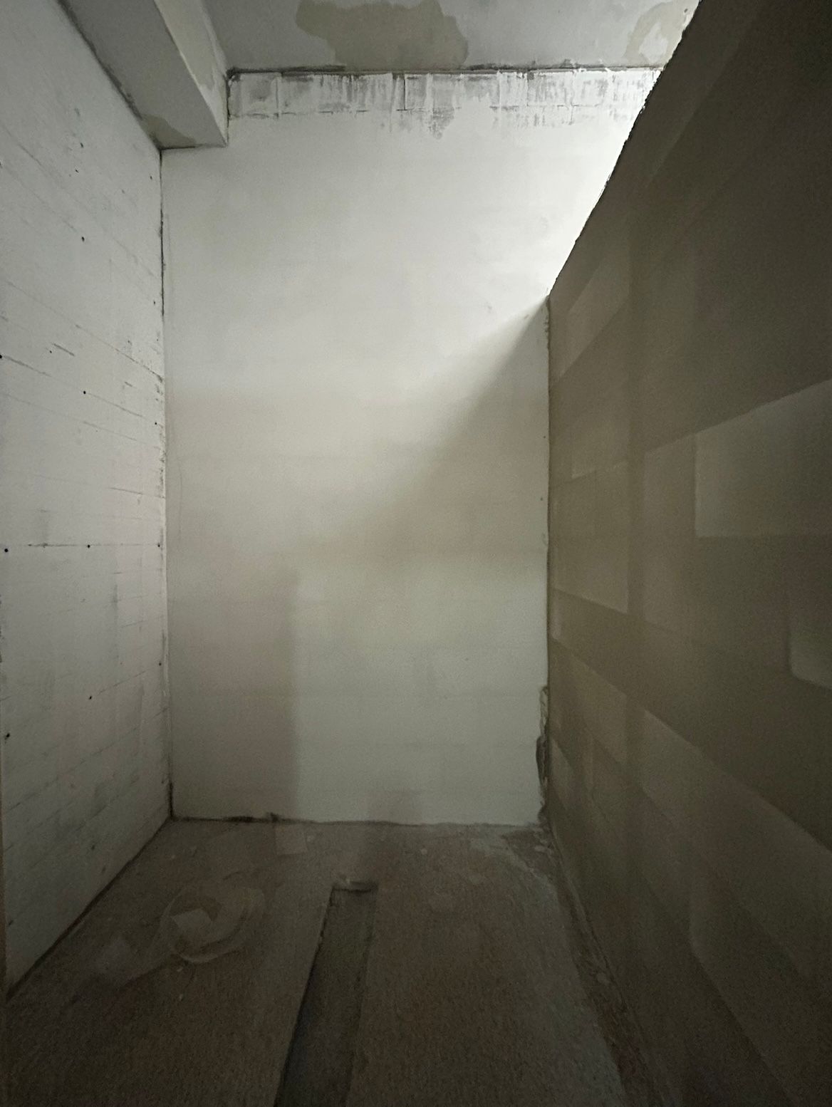 Bagno prima dei lavori