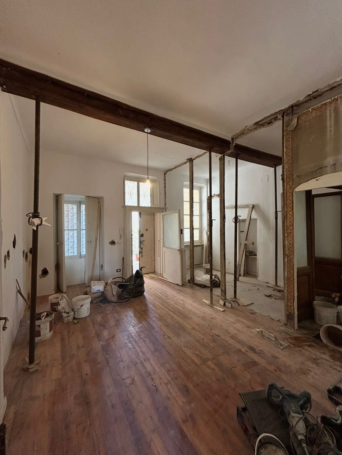 Appartamento prima dei lavori